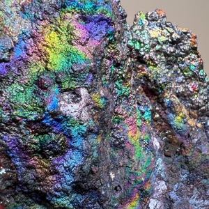 Exceptional Turgite Iridescent Goethite Cocomorachic Mexico