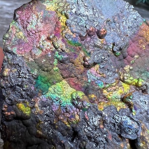Turgite Iridescent Goethite Cocomorachic Mexico