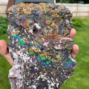Exceptional XXL Turgite Iridescent Goethite Cocomorachic Mexico