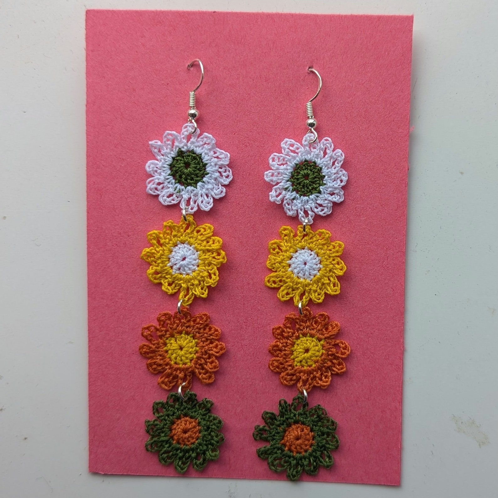 Micro Crochet Flowers Etsy