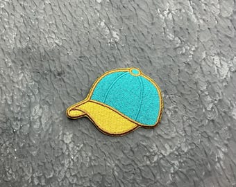 Baseball Cap embroidered Patch: sport Iron-On patch