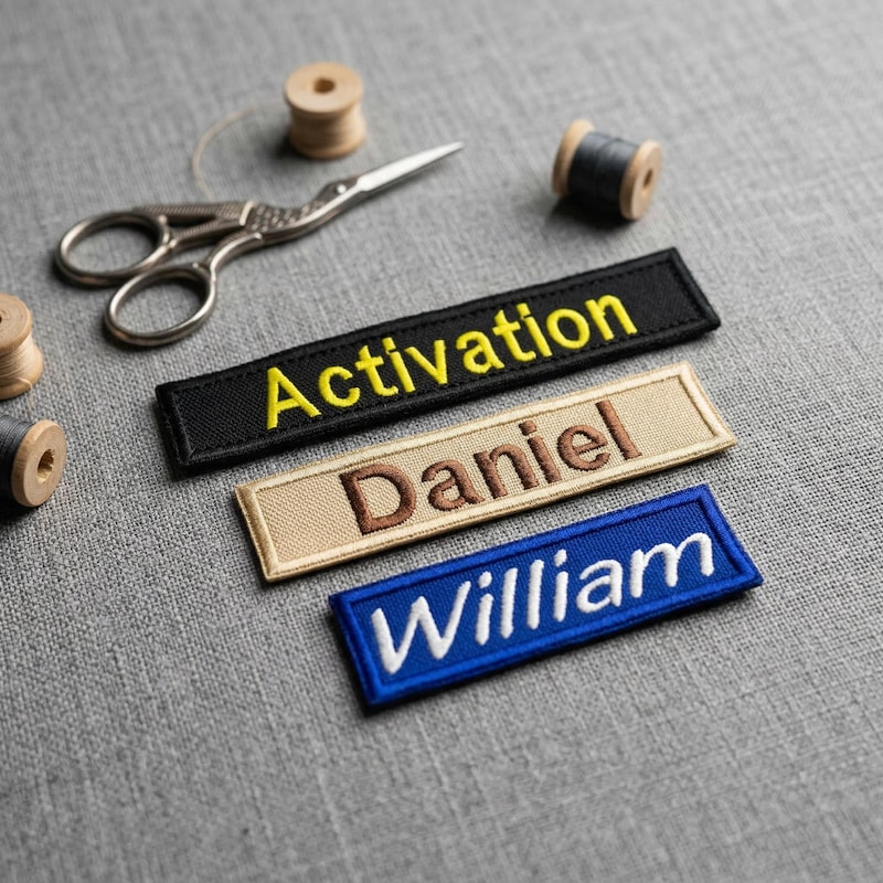 Velcro Name Tag Etsy velcro-name-tag-etsy