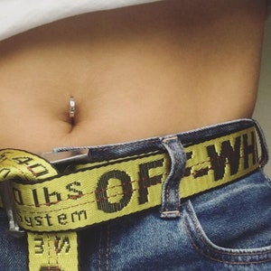Sterling silver belly button ring / belly button hoop / belly ring / belly ring 14g / hoop belly button ring / belly button jewelry