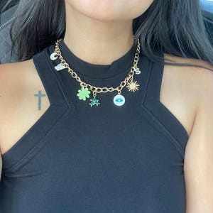 Custom Charm Necklace