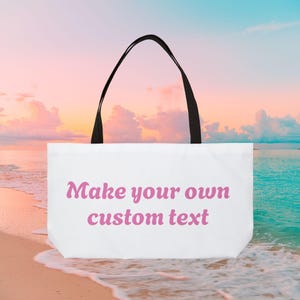 Custom Boat Tote Bag,Canvas Tote Bag Custom Text Tote Gift for Her,Bachelorette Gift,School Bag,Personalized GiftPersonalized Weekender