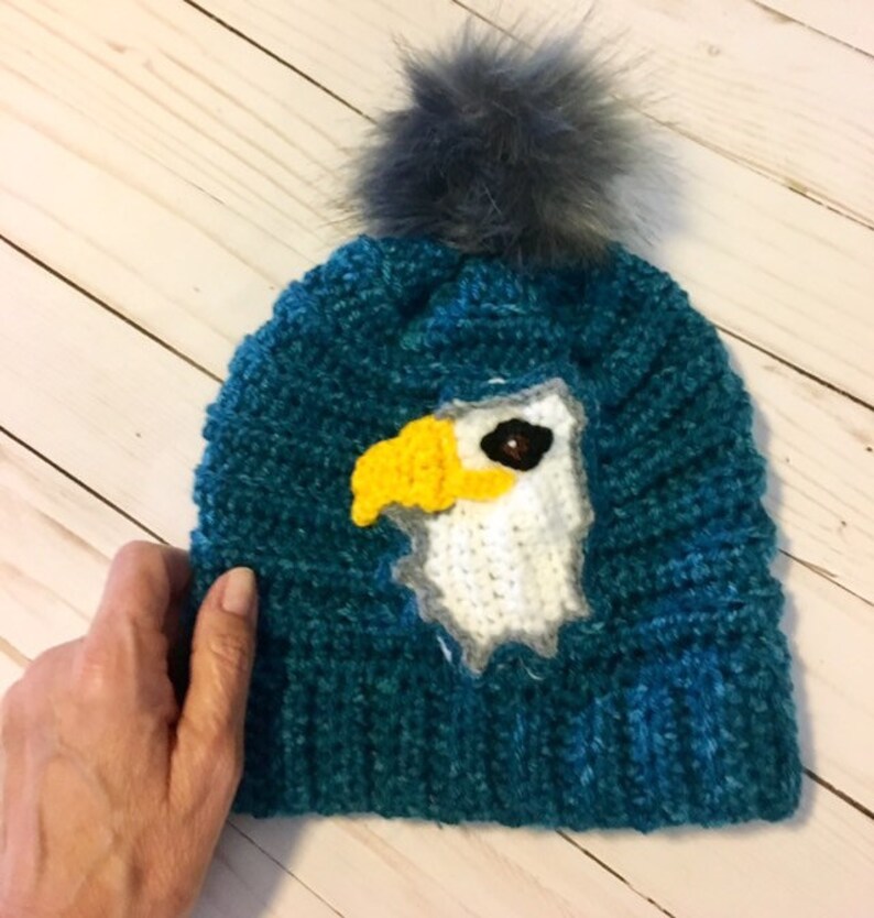 toddler eagles hat