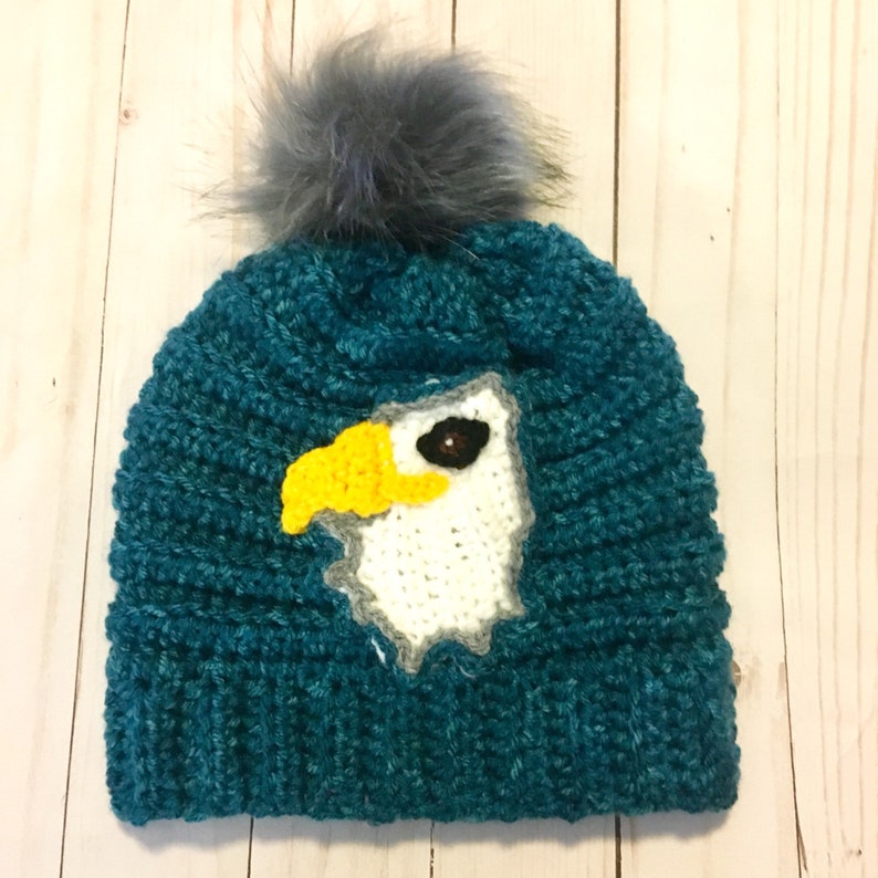 kids eagles hat