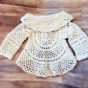 baby girl sweaters design