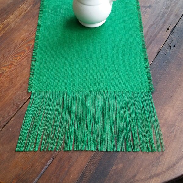 Emerald Express Quilted Table Runner NCU0NTV354