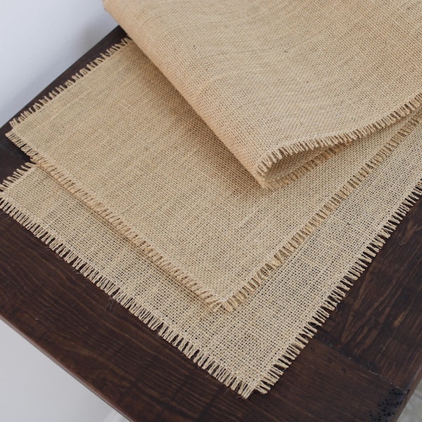 Burlap Table Runners Etsy