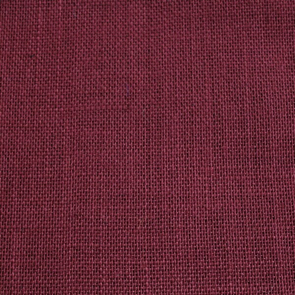 BURGUNDY Premium Sultana Burlap fabric by the yard