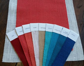 INDIVIDUAL SAMPLES - Edge Stitched Ribbon Samples