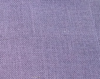 LILAC Premium "Sultana" Burlap Fabric by the yard