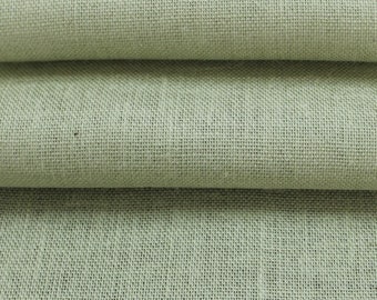 SAGE GREEN Premium SULTANA Burlap fabric yardage