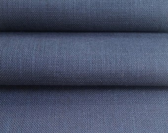 DARK GREY Premium SULTANA Burlap fabric yardage