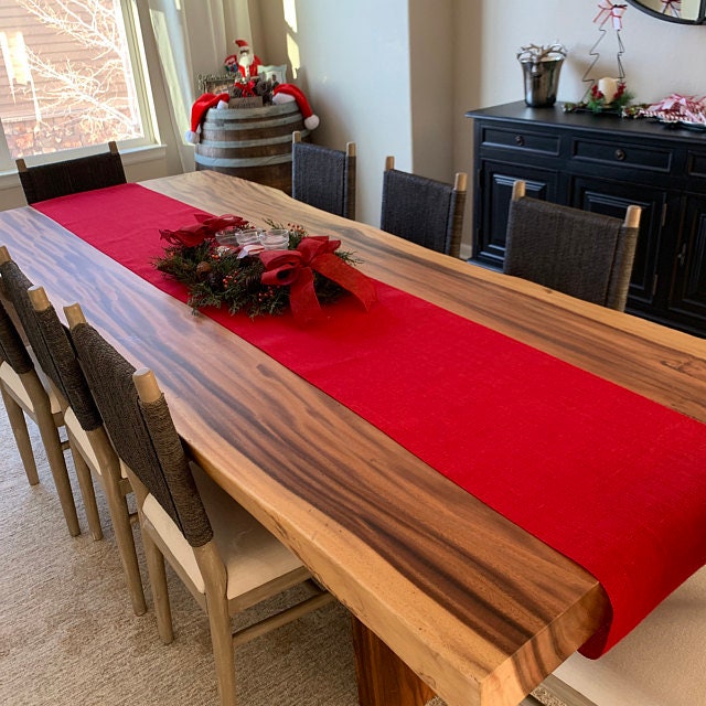 Long Narrow Table Runner Etsy