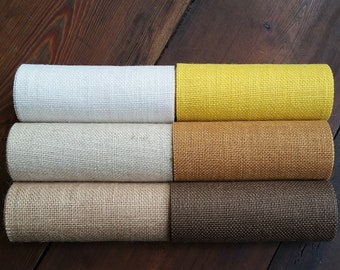 Neutral Shades Premium Burlap Ribbon