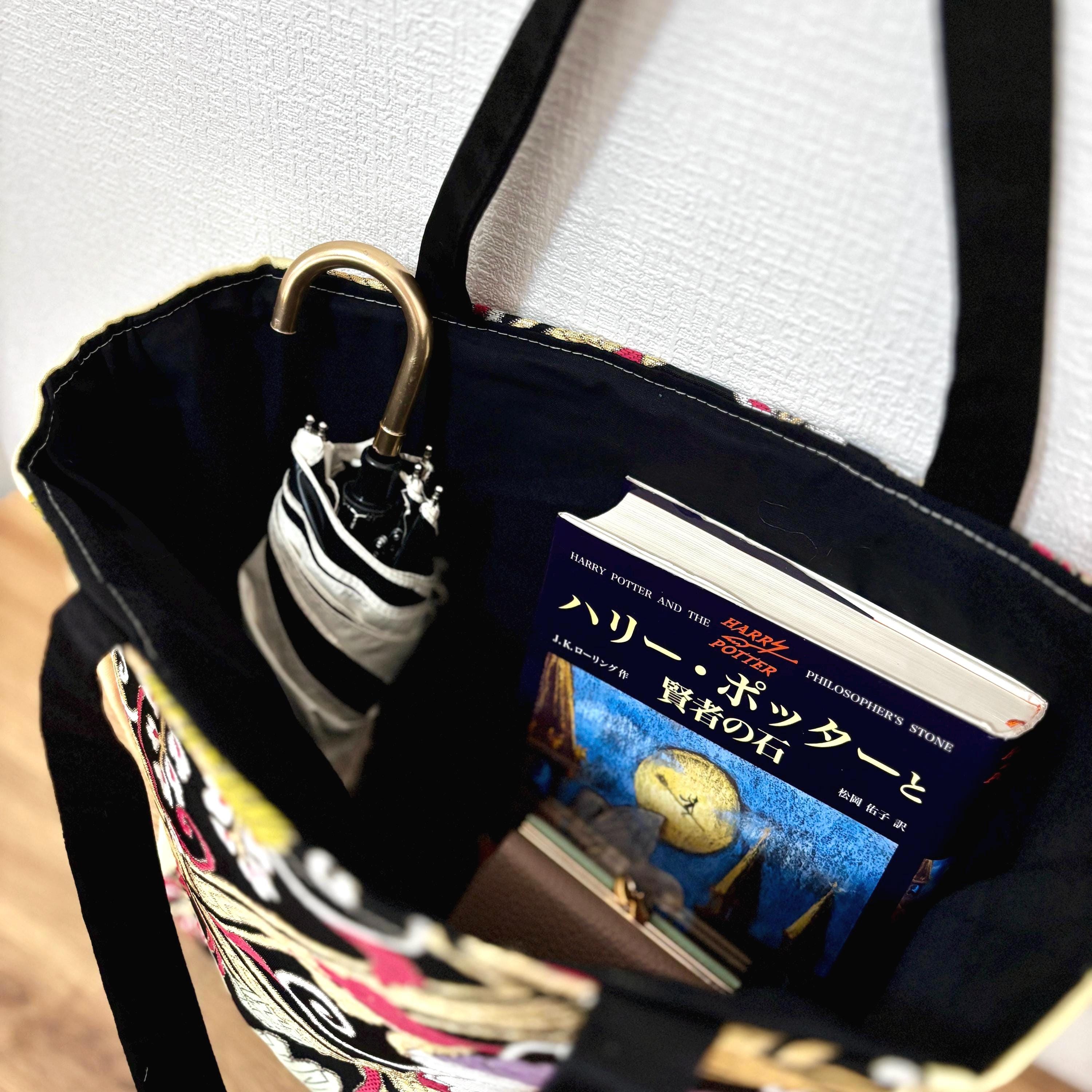 黒 牡丹 刺繍 袋帯 C3270100071010_M.jpg