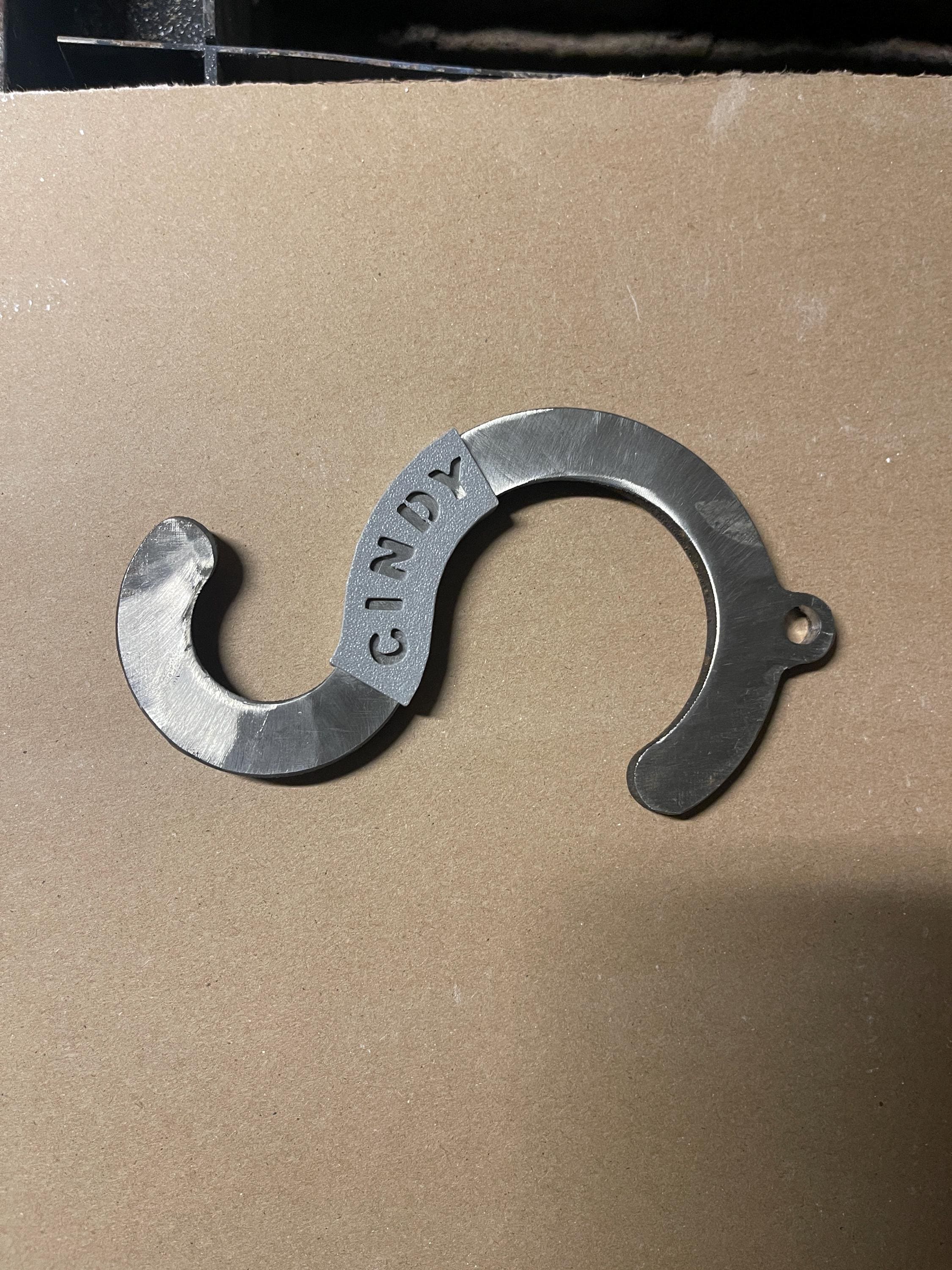 S-hook (2” Opening for 1 7/8” OD Scaffold” - Etsy
