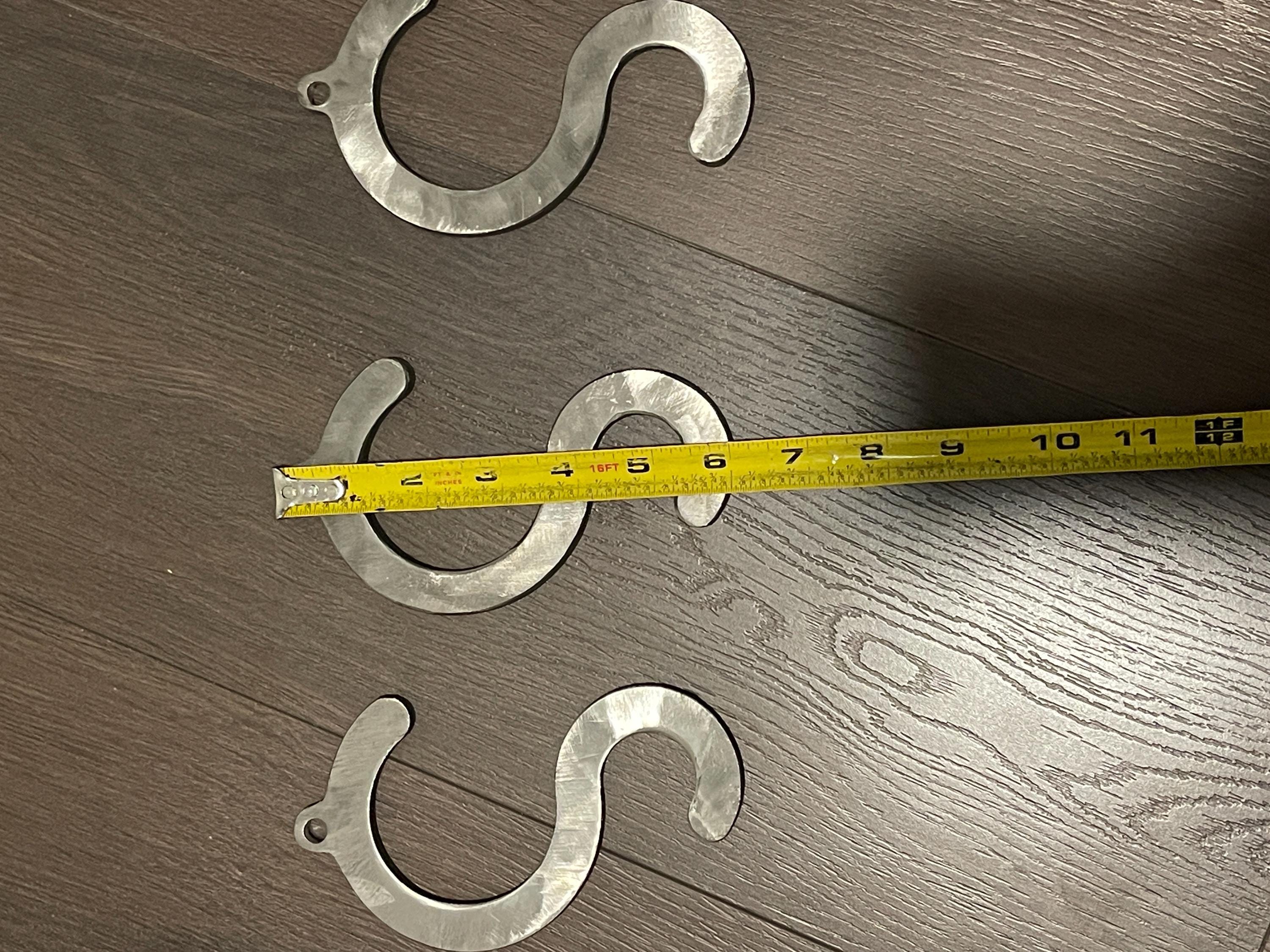 S-hook (2” Opening for 1 7/8” OD Scaffold” - Etsy