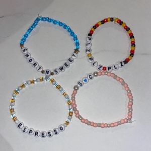 Sabrina Carpenter Bracelets