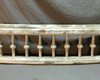 Antique Set of 3 Porch Ballisters Spindles 18x2 Shabby Vtg Chic 244-19Lr