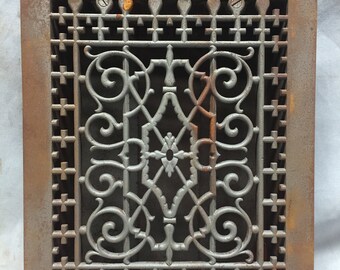 Decorative Crown Grate Etsy