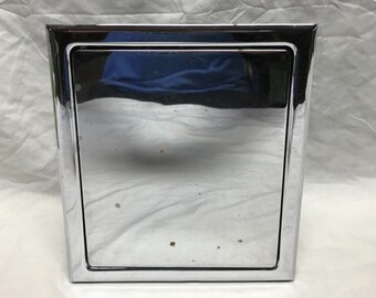 VTG Swing Door 7x9 Concealed in Wall Lavatory Unit Stainless Cabinet 1406-23B