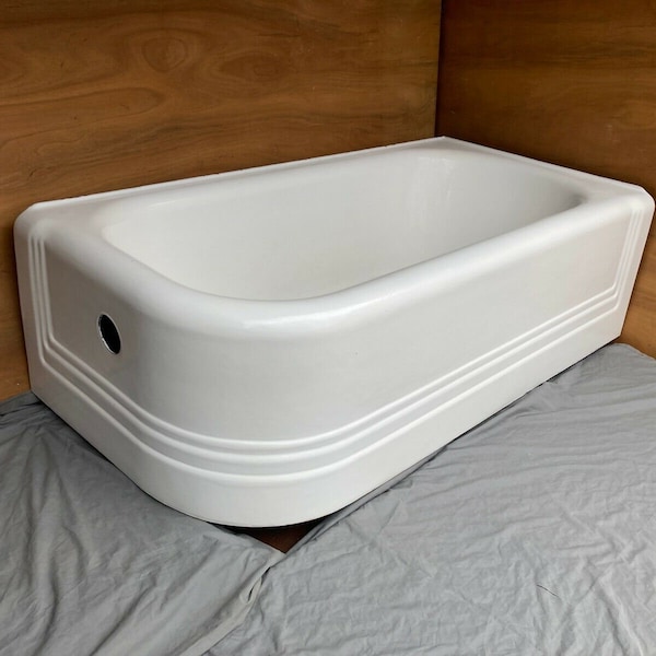 Porcelain Tub Etsy