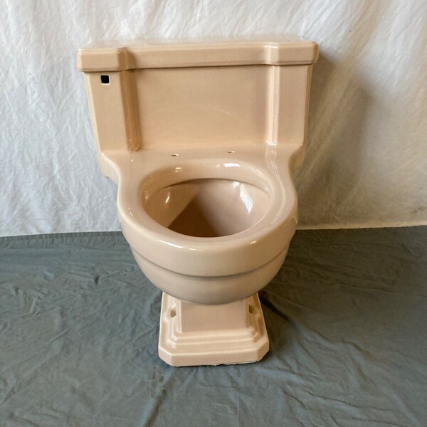 American Standard Vintage Toilet Etsy