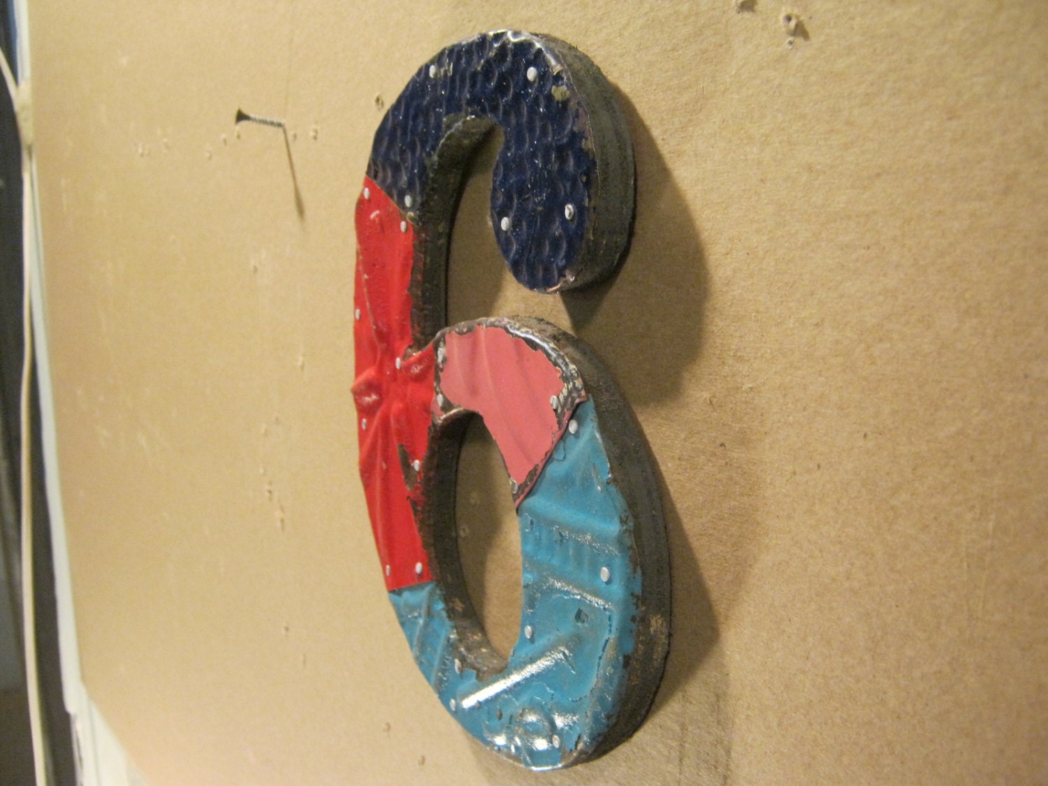 Zinn Decke eingewickelt 8 Patchwork zurückgefordert | Etsy