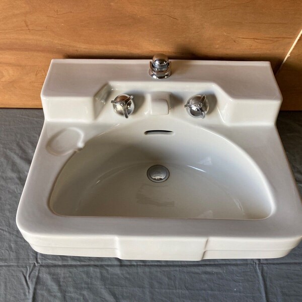 Vintage Bathroom Sink Etsy
