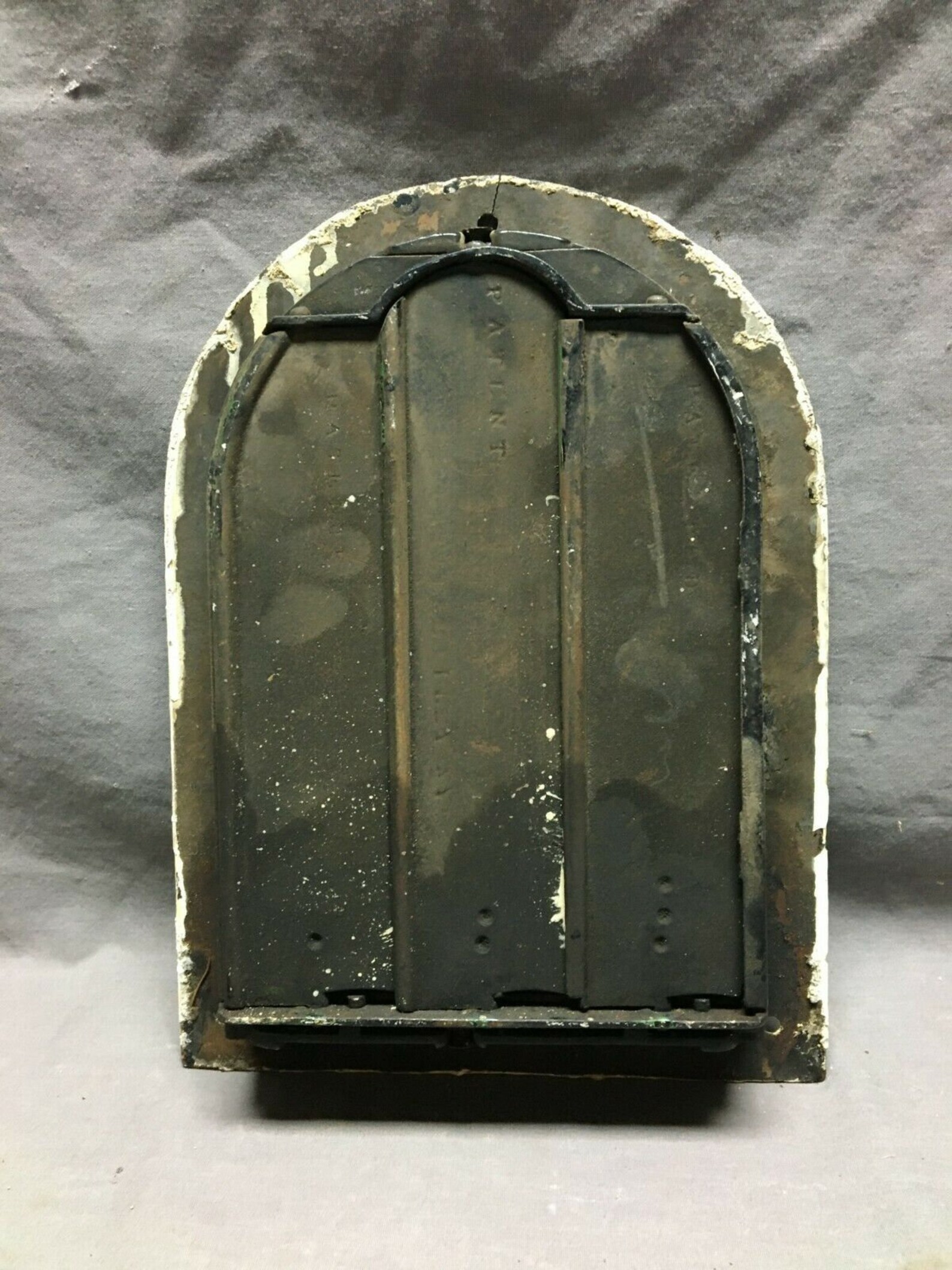Antique Cast Iron Arch Top Dome Heat Grate 7x10 Register Old Etsy