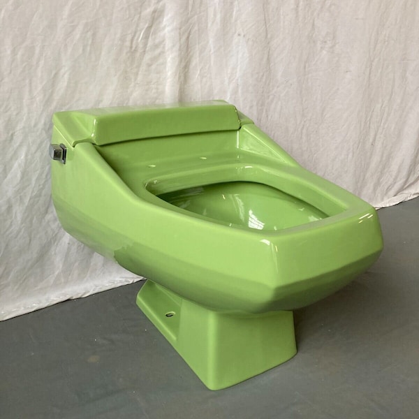 Kohler Green Toilet Etsy