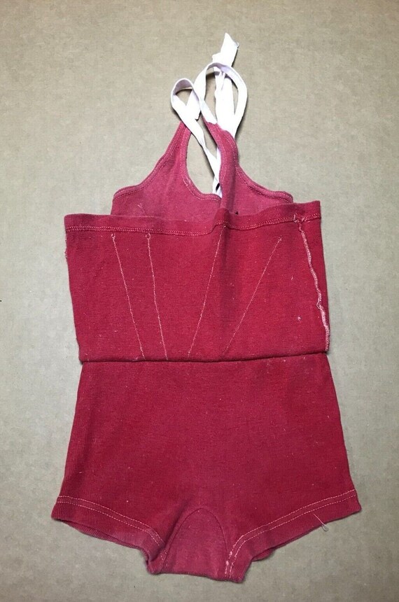 VTG 1930's United Outerwear NRA Wool Bathing Suit… - image 4