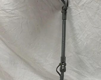 Vintage Holophane Lobay Low Bay 685 Industrial Ceiling Pendant