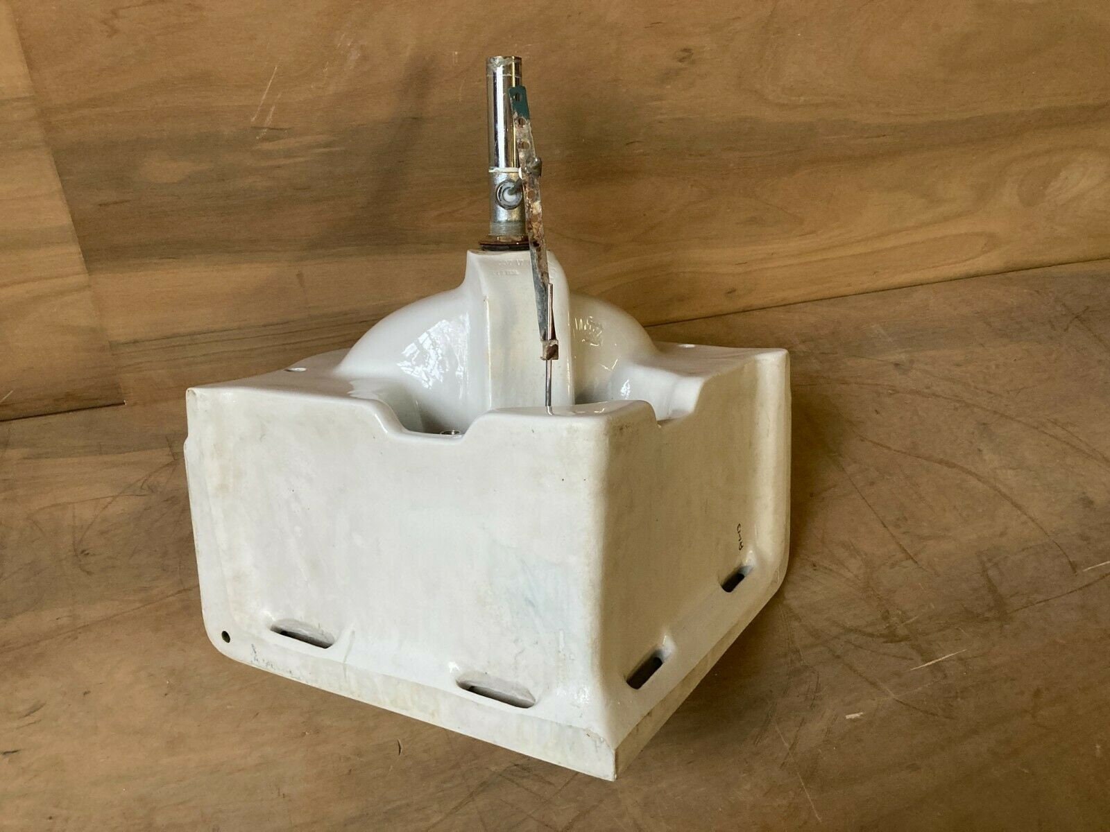 Antiguo 24 cerámica blanco porcelana pared montaje | Etsy