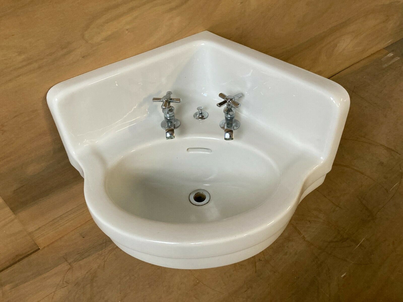 Antiguo 24 cerámica blanco porcelana pared montaje | Etsy