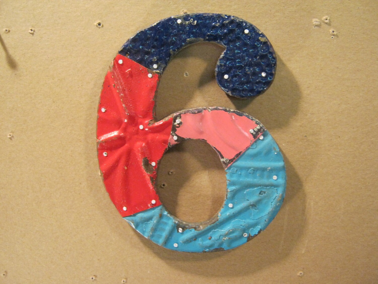 Zinn Decke eingewickelt 8 Patchwork zurückgefordert | Etsy