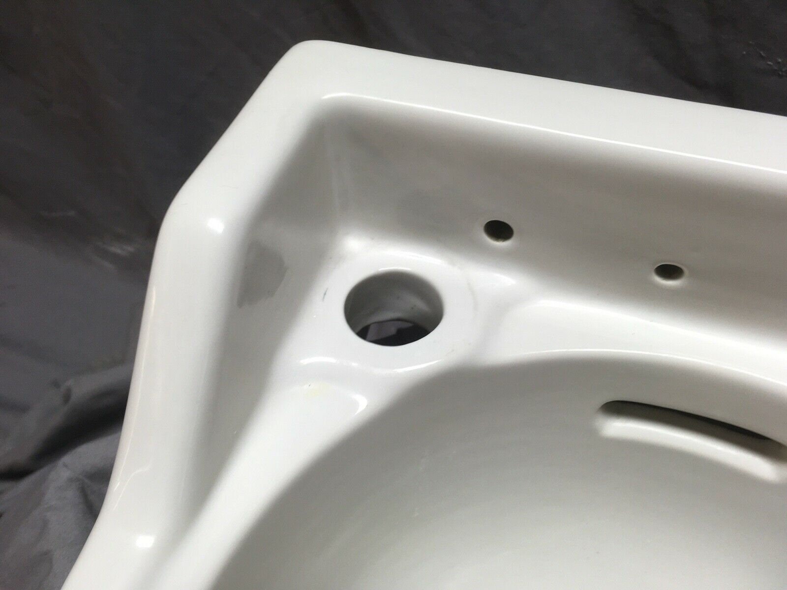 Pequeño Vtg 12 Medio siglo cerámica blanco porcelana | Etsy