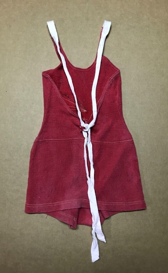 VTG 1930's United Outerwear NRA Wool Bathing Suit… - image 5