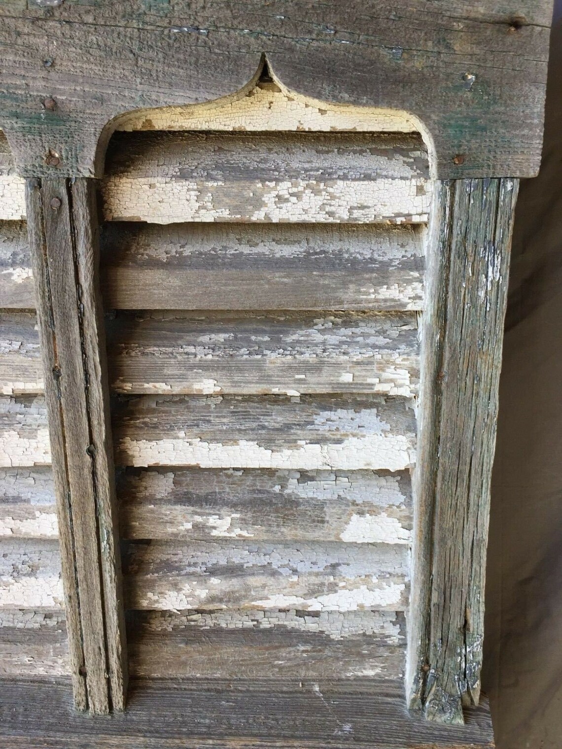 Antique Barn Vent Windows 4 Lite Garden Shed Shabby Vtg Old Etsy