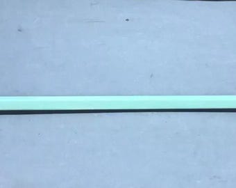 Vintage Deco Green Ceramic 29" Towel Bar Bathroom Tile in Mounts Old 368-25B
