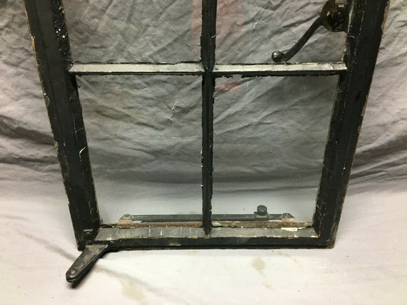 Reclaimed Vintage 1920's  Steel Casement Windows/Industrial decor 