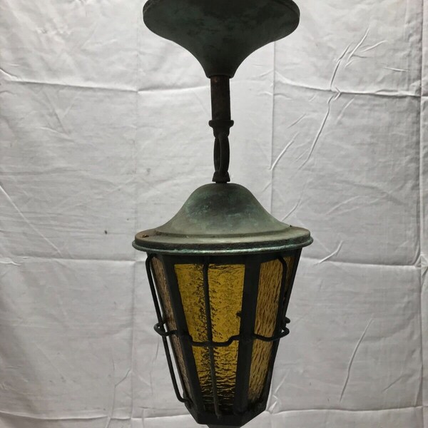 Vintage Porch Light Etsy