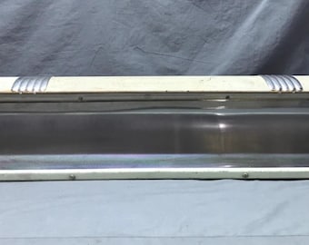 Vintage 36" Metal Deco RAD-I-AIR Ultraviolet Fluorescent Light Fixture Old 669-25B