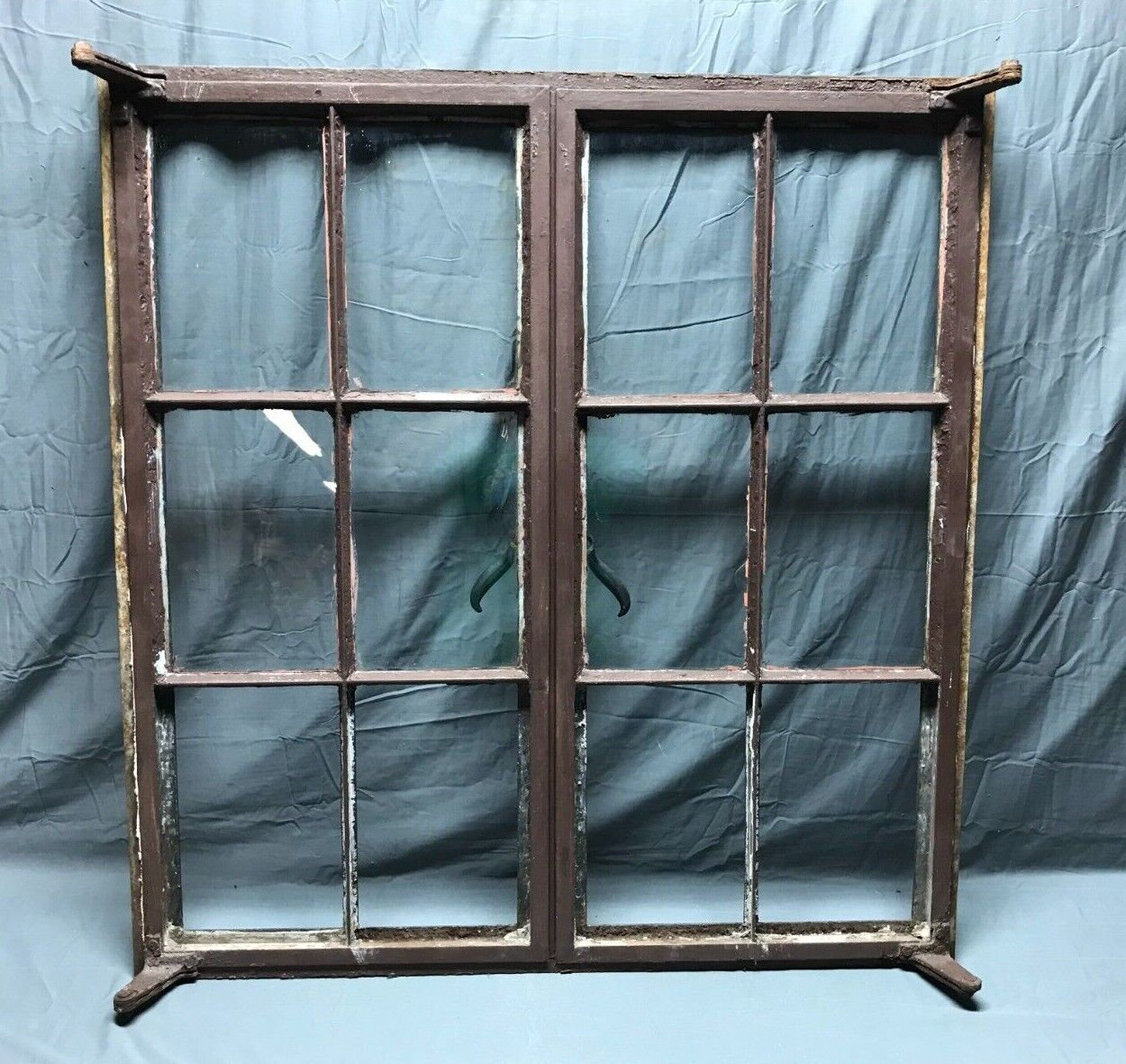 家具 Iron Window 2025 New Design Classic Wrought Iron Window Security Frame