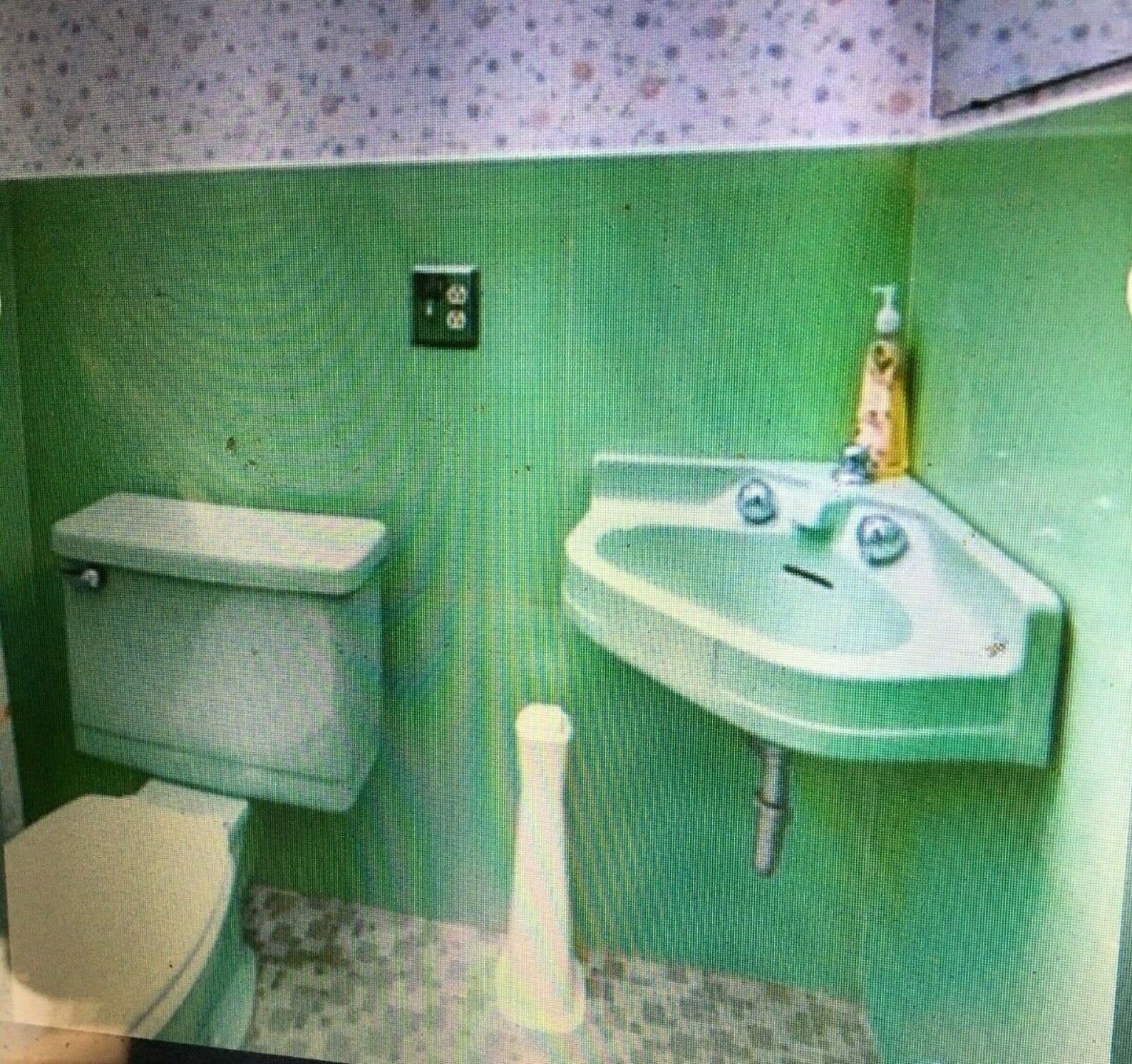 Antique Vintage 42 SQ Foot Jadeite Green Bathroom Glass Wall - Etsy