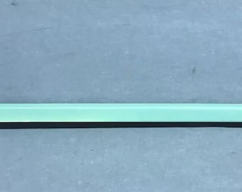 Vintage Deco Green Ceramic 23" Towel Bar Bathroom Tile in Mounts Old 367-25B
