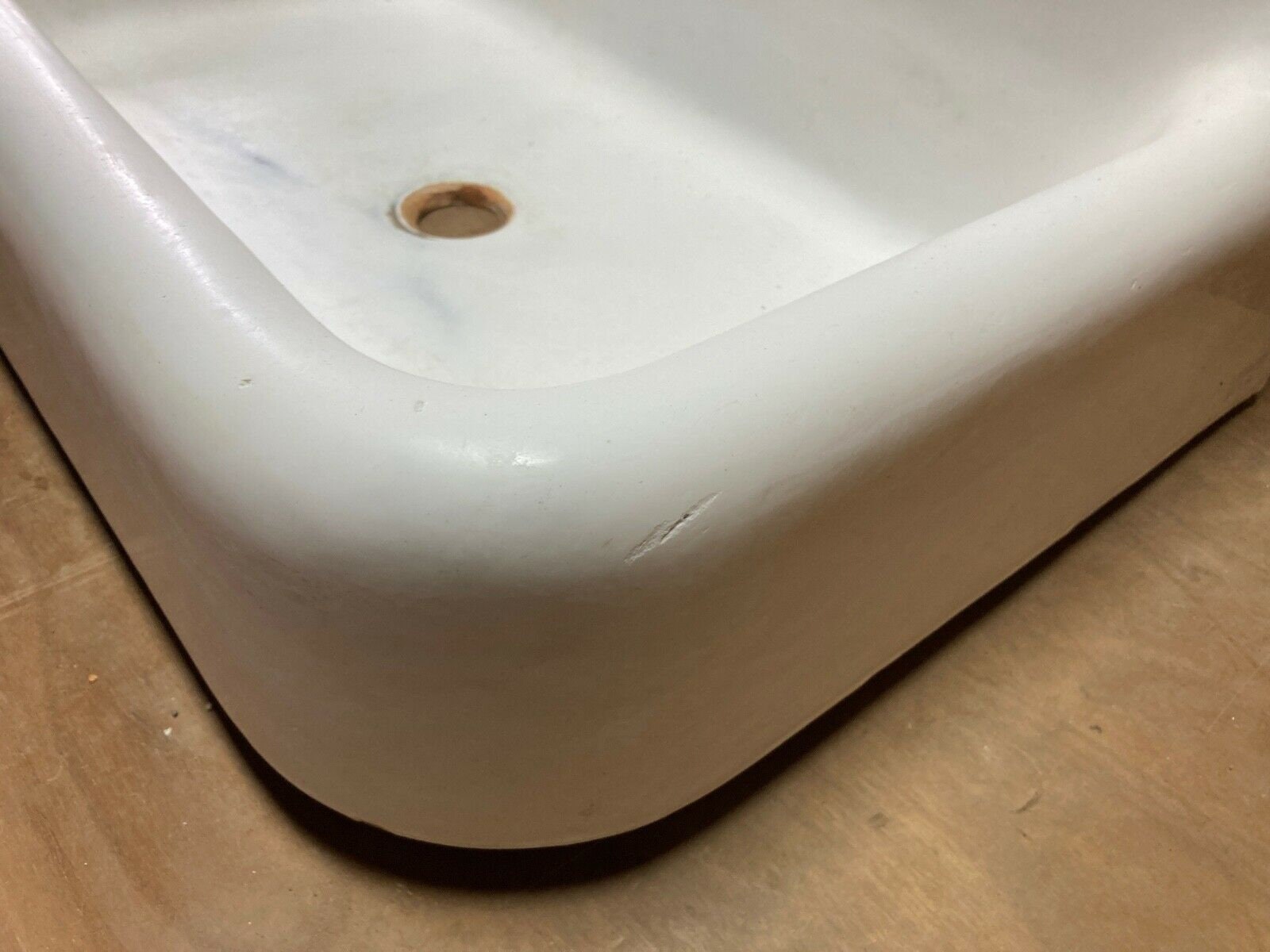 1925, 60/40 Kitchen Sink Covers - White - American Stonecast
